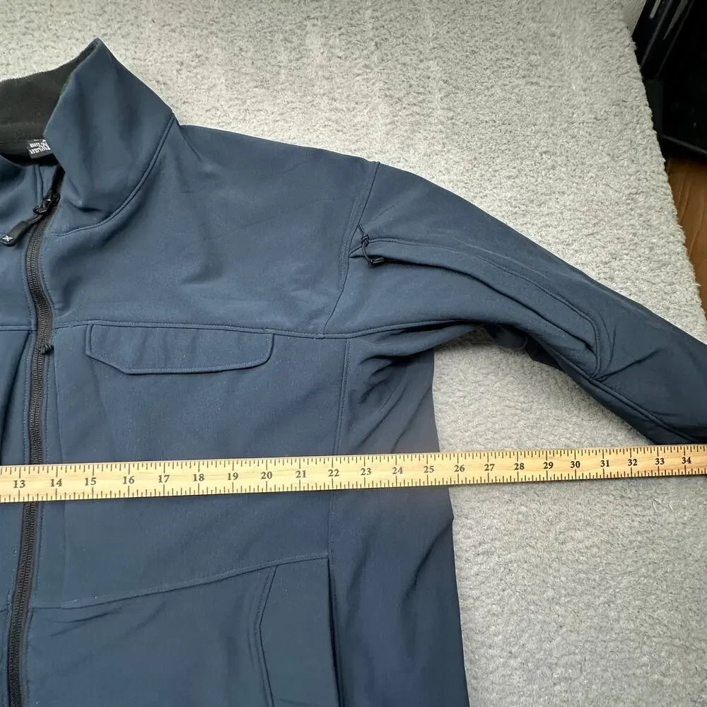 Vertx F1 VTX8830 Downrange Mens Soft Shell Jacket Mens XXL Navy Pockets Full Zip
